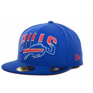 Buffalo Bills New Era NFL 2013 Draft 59FIFTY Cap