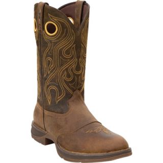 Durango Rebel 12in. Saddle Western Boot   Brown, Size 9 1/2 Wide, Model# DB 5468