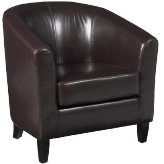 Sunpan Modern Valencia Chair 2398 Color Brown