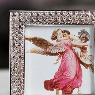 Contemporary Style Rhinestone Picture Frame