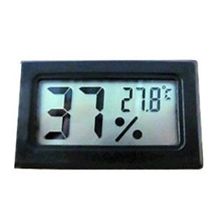 Indoor/Outdoor Moisture Sensor Meter Soil Water Monitor for Garden Plant Care ( 50~70℃,0.1℃,1AAA)