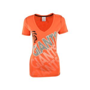 San Francisco Giants 5th & Ocean MLB Womens Athletic Baby Jersey T Shirt