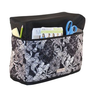 Everything Mary Sewing Machine Cover (Black/White )