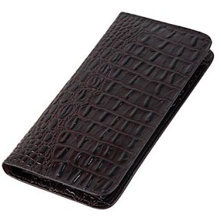 MenS Leather Fashion Long Coin Purses
