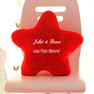 Personalized Star Shaped Arm Pillow (More Colors)