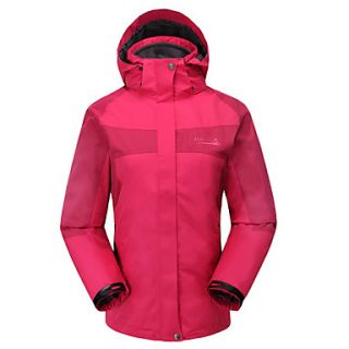 MAKINO Womens Ultraviolet Resistant Warm Detachable Long sleeved Jacket for Camping