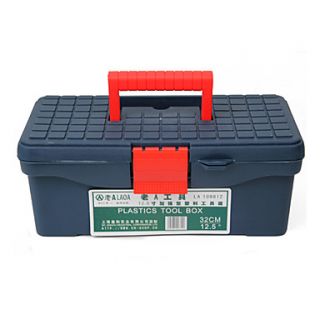 (31.516.313.4) Plastic Durable Storage Tool Boxes
