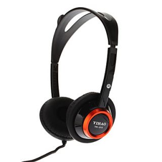 Yh 602 3.5mm Stereo Wire Control PC Computer Headphone with Built in Mic