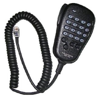 YAESU MH 48A6J Handheld Microphone with Digital Buttons for FT 7800R / FT 8800R / FT 8900R   Black