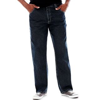 Lee Dungaree Carpenter Jeans Big and Tall, Quartz Stone, Mens