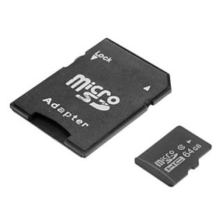 64GB Elite Pro Memory Card SD SDHC for Media Player Mobile Phone