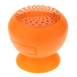 Portable Mini Bluetooth Speaker with Suction Cup