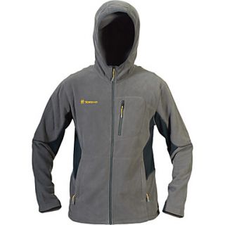TOREAD MenS Ultralight Fleece Jacket   Gray (Assorted Size)