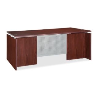 Rectangular Executive Desk Lorell 68600 Series