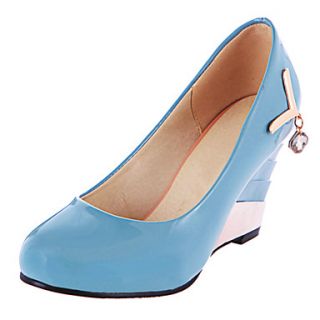 Leatherette Womens Wedge Heel Wedges Pumps/Heels Shoes (More Colors)