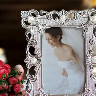 Modern Style Pearls Wedding Picture Frame