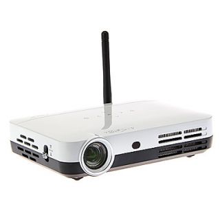 Android 4.2 System Quad Core LED Projector 1280800 Cinema Theater Support Bluetooth Wireless WiFi