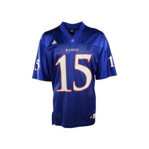 Kansas Jayhawks KU #15 adidas NCAA Replica Football Jersey