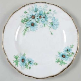 Royal Albert Marguerite(Hampton Shape) Salad Plate, Fine China Dinnerware   Hamp