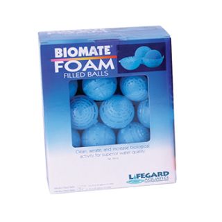 Bio Mate Foam Refillable Media Balls, 1.5 Diameter