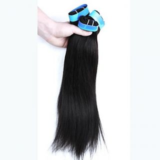 28 Inch 4Pcs 1B Grade 4A Indian Virgin Straight Human Hair Extension