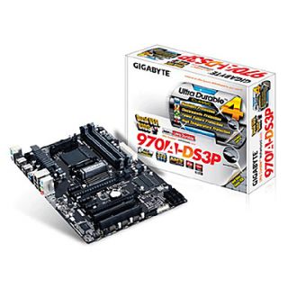 Gigabyte 970A DS3P 970A D3 Support AM3/AM3 CPU Motherboards for Desktop Comuputers