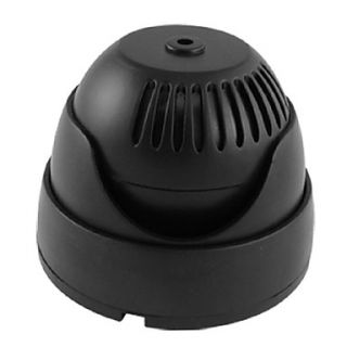 Black Plastic Conch Shell Housing Dome Case for CCTV Security Camera