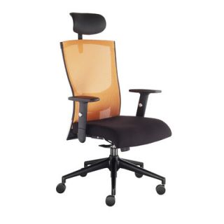 Jesper Office High Back Office Task Chair 5260 / 5261 / 5262 Finish Orange