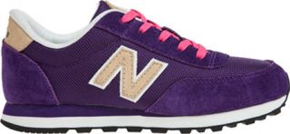 Childrens New Balance KL501   Dark Purple Casual Shoes