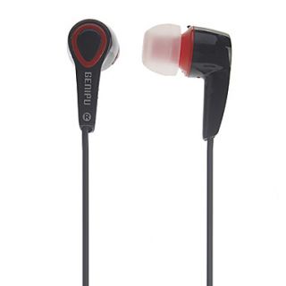 Genipu GNP 101 Stereo In Ear Earphone with Mic for PC/Mobilephone
