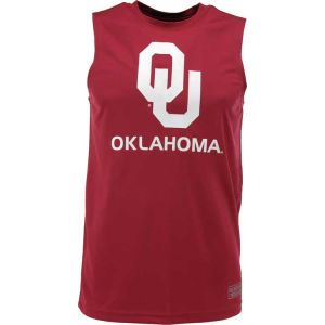 Oklahoma Sooners Colosseum NCAA Rush Sleeveless T Shirt