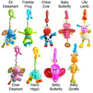Tiny Love Tiny Smarts Rattle (pack Of 2)