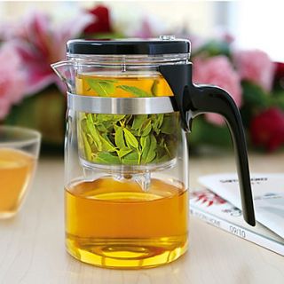 500ml Glass Teapot with Filter