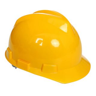High Quality V Shape Safety Helmet(Red)
