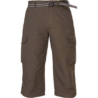 TOREAD MenS Quick Dry Pirate Shorts   Brown (Assorted Size)