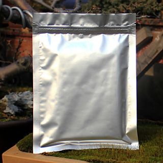 Bleuets 1723cm Food Packaging of Flour in Dark Pure Aluminum Foil Ziplock Bags