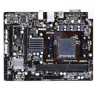 Gigabyte 78LMT S2 AMD 78 AM3 Quad Core Motherboard for Desktop