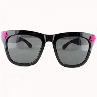 Womens Simple Square Frame Rose Star Rayban Sunglasses
