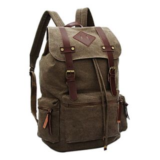 Leisure Canvas Backpack Bags Casual Rucksack J104