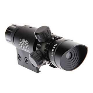 High Quality Green Dot Adjusted Sight Metal Laser Scope for Rifle Gun