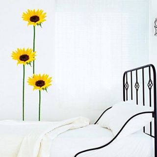 Vinyl Sunflower Wall Stickers Wall Decals