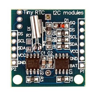 Brand new DS1307 I2C RTC DS1307 24C32 Real Time Clock Module for Arduino