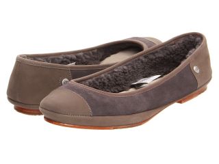 UGG Elen Womens Slip on Shoes (Gray)