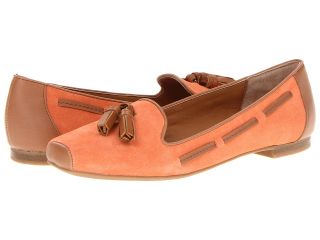 DV by Dolce Vita Oren Womens Slip on Shoes (Orange)