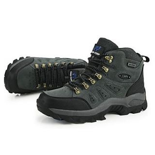 Mens And Womens Outdoor Dunk High Waterproof Wearproof Hiking Shoes