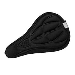 CoolChange 3D Lycra Breathable Black Bicycle Saddle Cushion