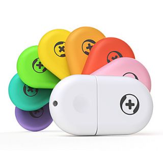 360 Mini Portable Wifi Dongle Wireless Router with Built in PIFA Antennas (Assorted Colors)