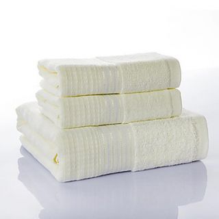 Siweidi Cotton Stylish Type Pattern Towel Set(Screen Color)