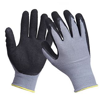 Nylon Coating Wearproof Mechanical Operations Gloves