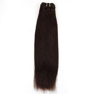 16 Inch Brazilian Straight hair Weft 100% Virgin Remy Human Hair Extensions 3Pcs